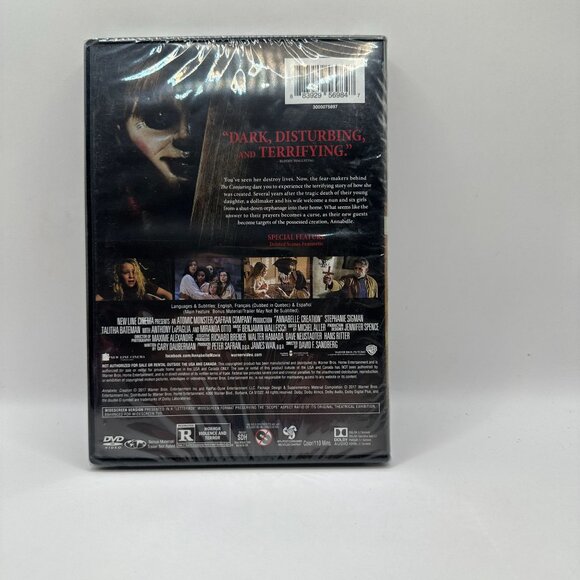 Annabelle Creation DVD 2017 R Stephanie Sigman Warner Bros Horror English - Picture 3 of 3